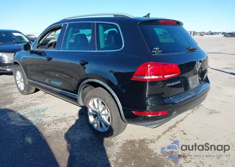 2013 Volkswagen Touareg Vr6 Sport из США, поврежденный, VIN WVGEF9BP6DD010366